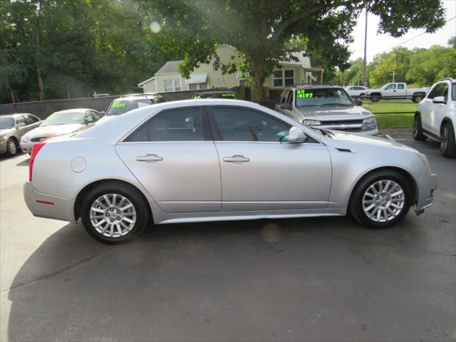 used 2012 Cadillac CTS car, priced at $6,497