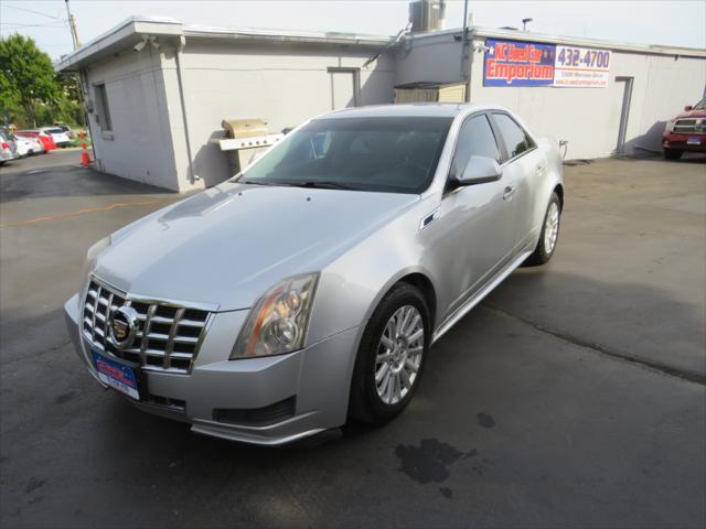 used 2012 Cadillac CTS car, priced at $6,497