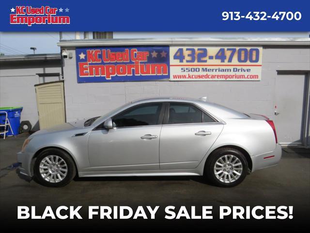 used 2012 Cadillac CTS car, priced at $6,497