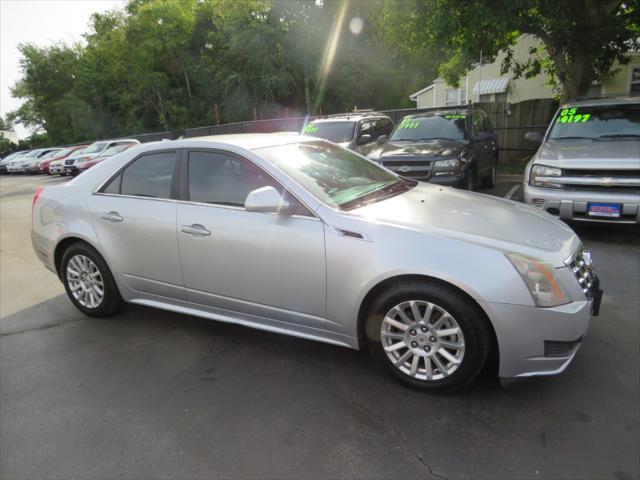 used 2012 Cadillac CTS car, priced at $6,497