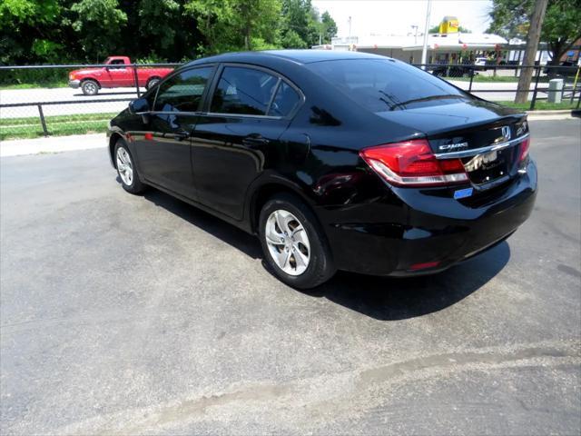 used 2015 Honda Civic car, priced at $8,997
