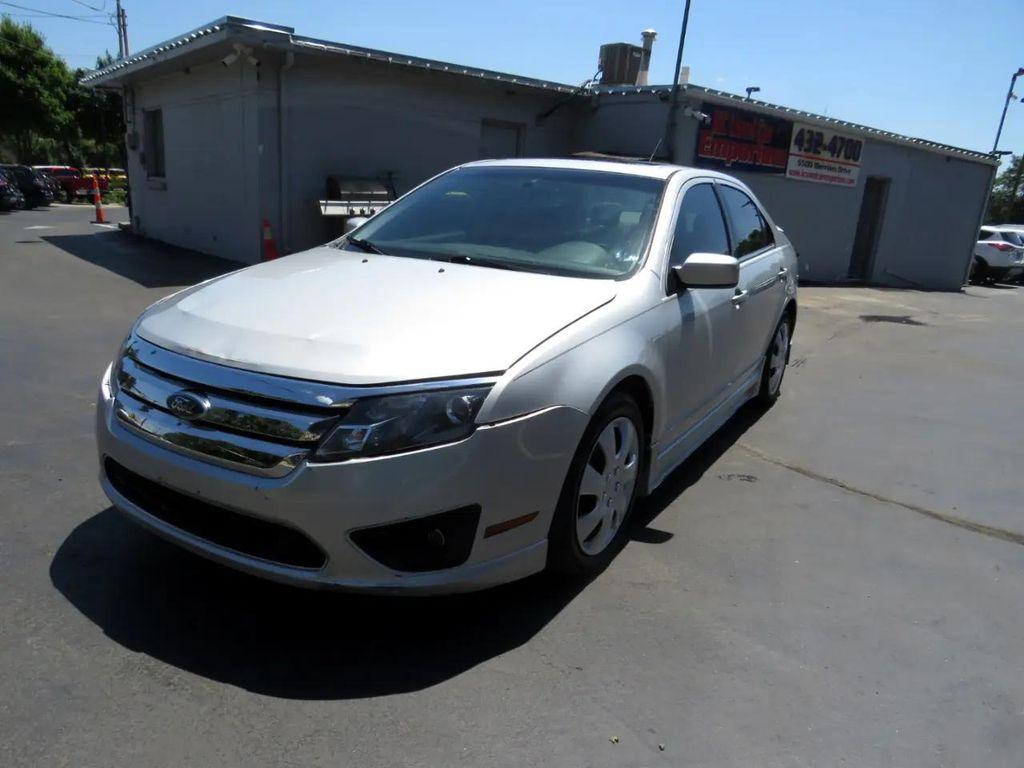 used 2010 Ford Fusion car, priced at $4,197