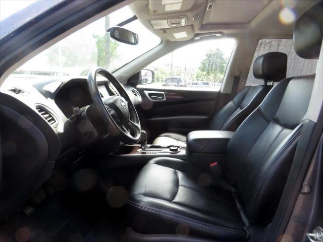 used 2019 Nissan Pathfinder car, priced at $10,997