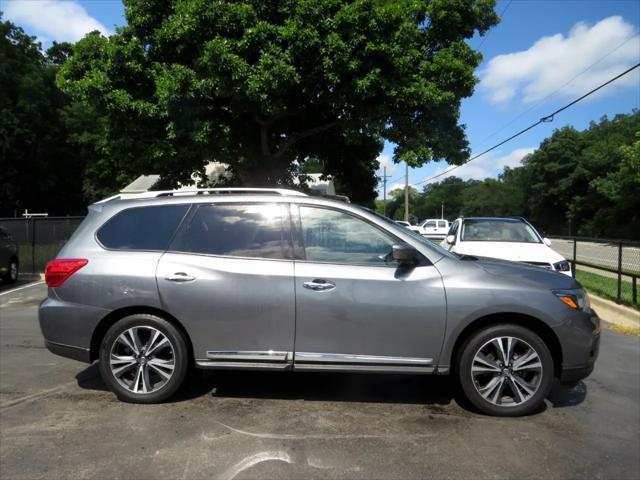 used 2019 Nissan Pathfinder car, priced at $10,997
