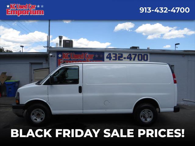 used 2018 Chevrolet Express 2500 car, priced at $11,997