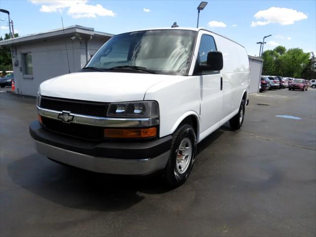 used 2018 Chevrolet Express 2500 car, priced at $11,997