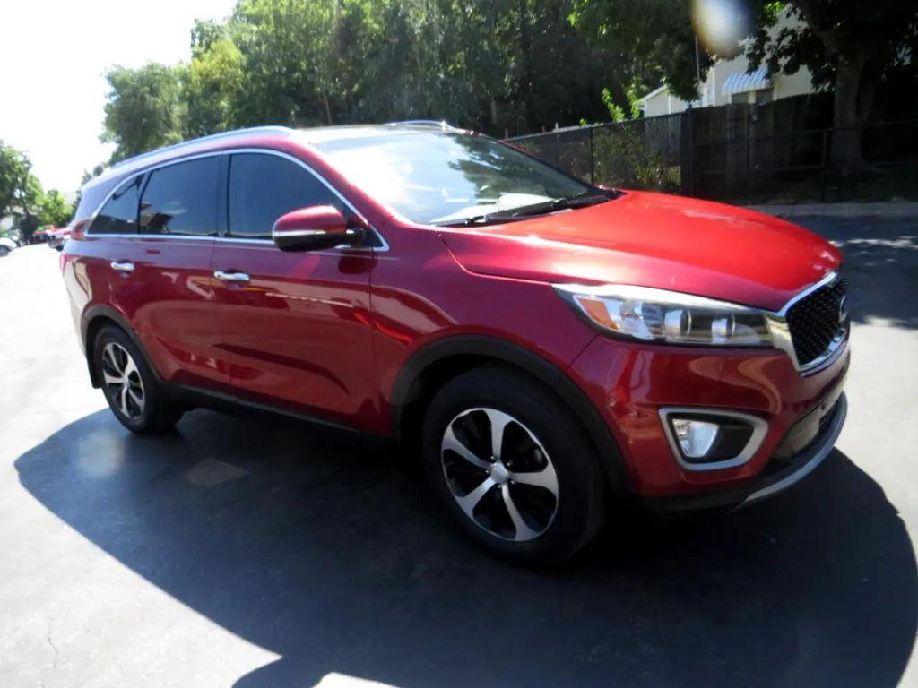 used 2017 Kia Sorento car, priced at $8,197