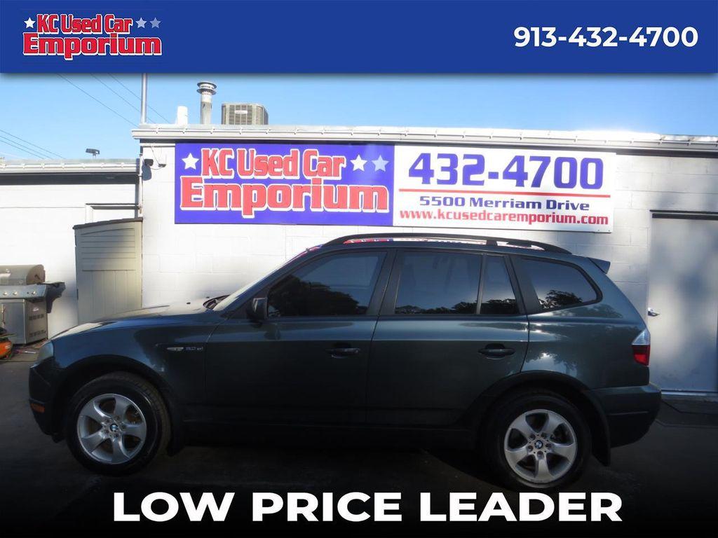 used 2007 BMW X3 car, priced at $4,997