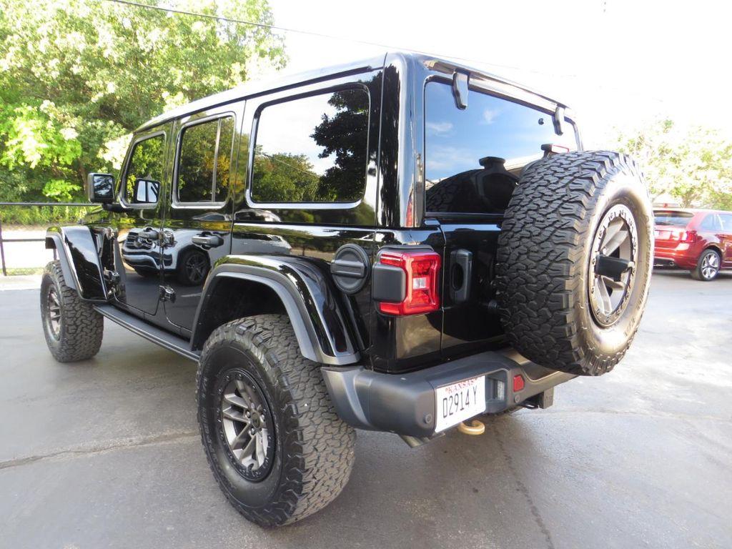 used 2024 Jeep Wrangler car, priced at $81,997