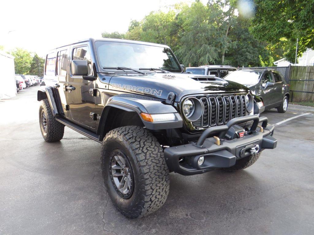 used 2024 Jeep Wrangler car, priced at $81,997