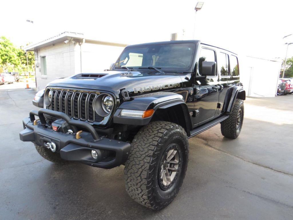 used 2024 Jeep Wrangler car, priced at $81,997