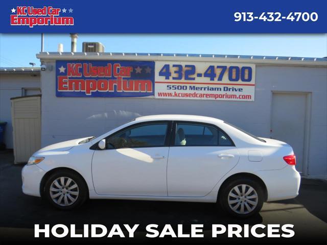 used 2012 Toyota Corolla car, priced at $9,197