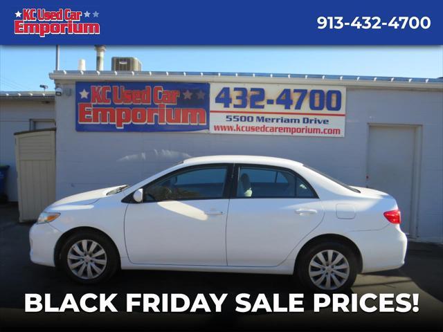 used 2012 Toyota Corolla car, priced at $9,197