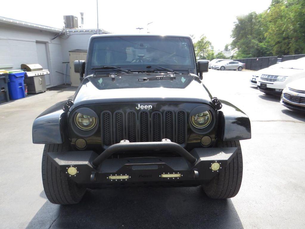 used 2013 Jeep Wrangler Unlimited car, priced at $10,997