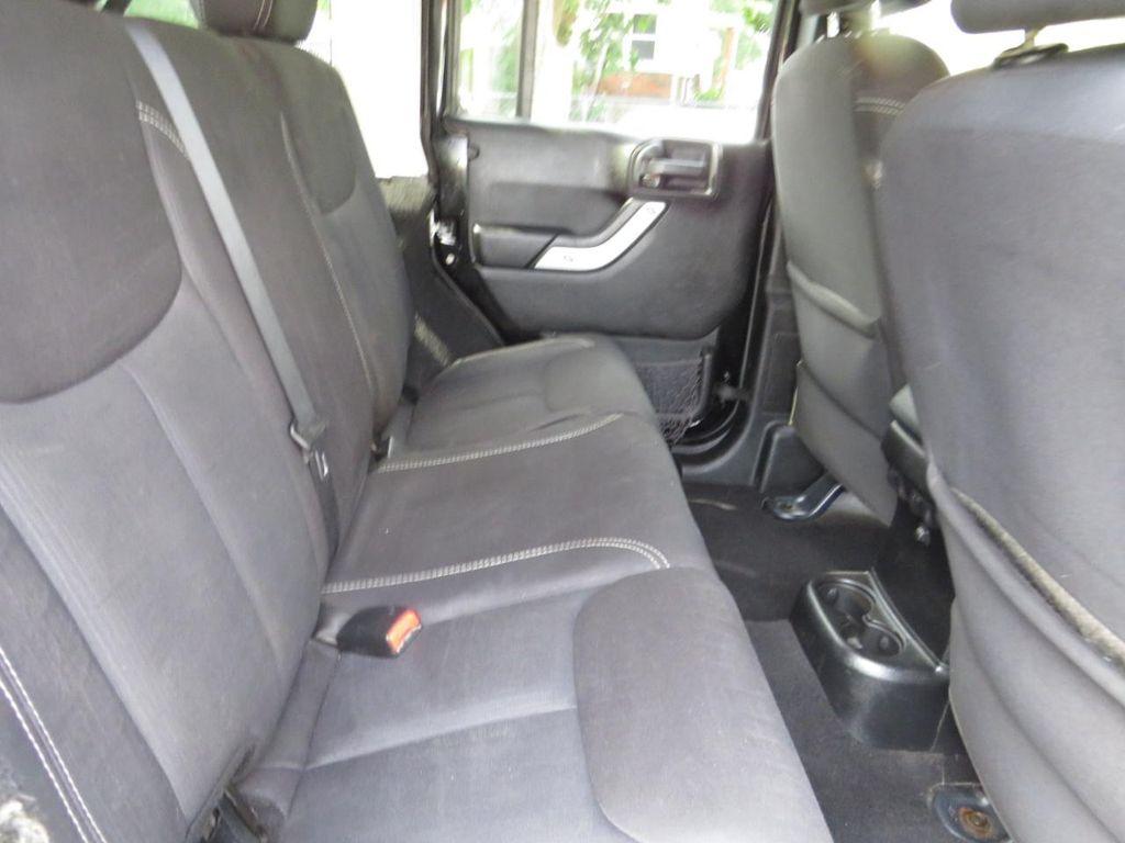 used 2013 Jeep Wrangler Unlimited car, priced at $10,997