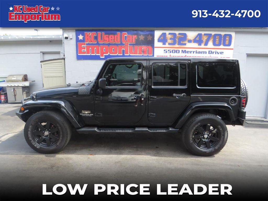 used 2013 Jeep Wrangler Unlimited car, priced at $10,997
