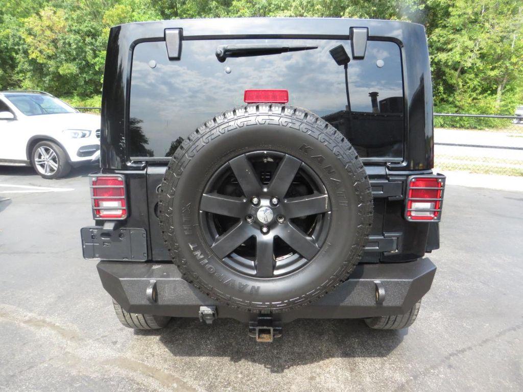 used 2013 Jeep Wrangler Unlimited car, priced at $10,997