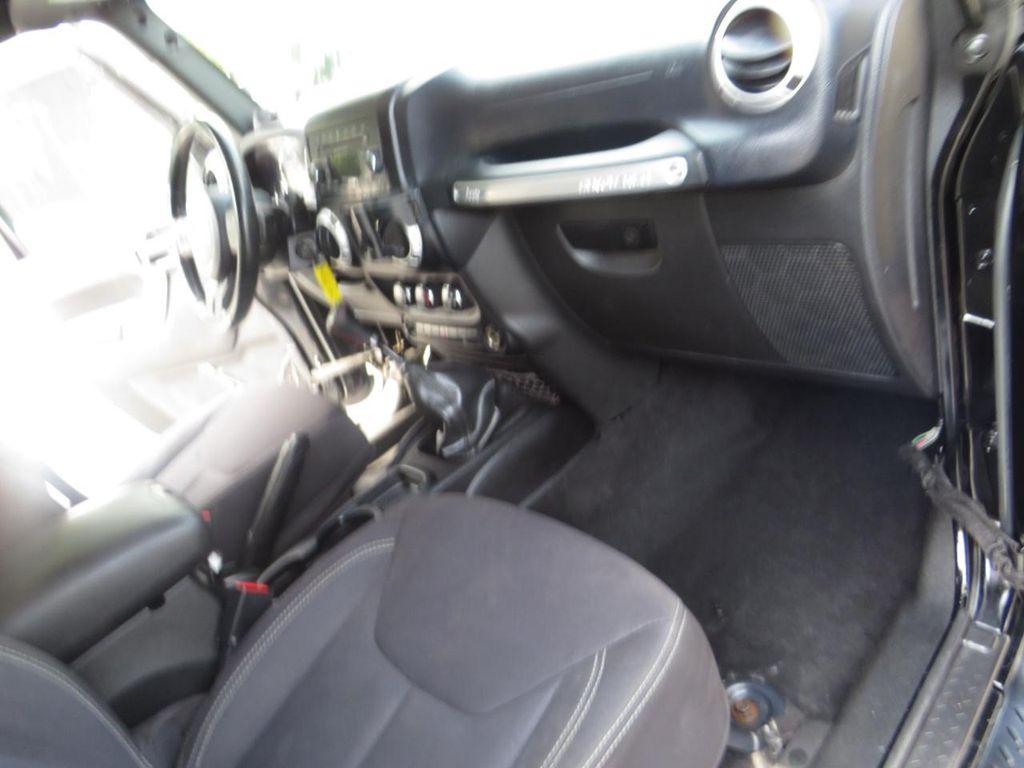 used 2013 Jeep Wrangler Unlimited car, priced at $10,997