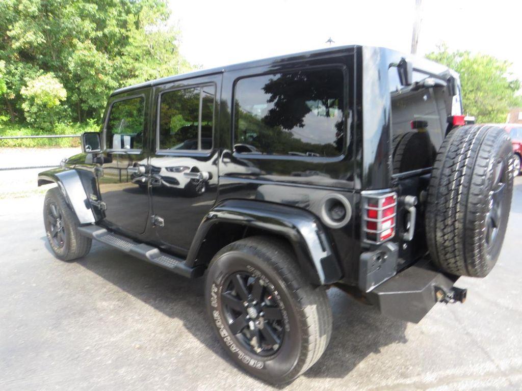 used 2013 Jeep Wrangler Unlimited car, priced at $10,997