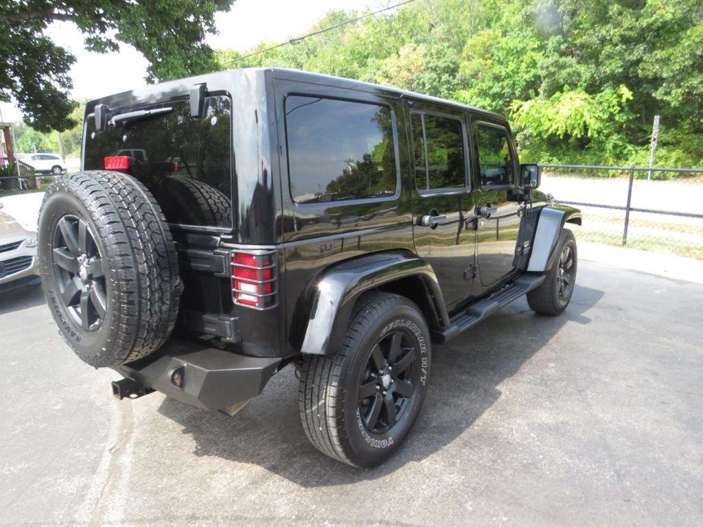 used 2013 Jeep Wrangler Unlimited car, priced at $10,997