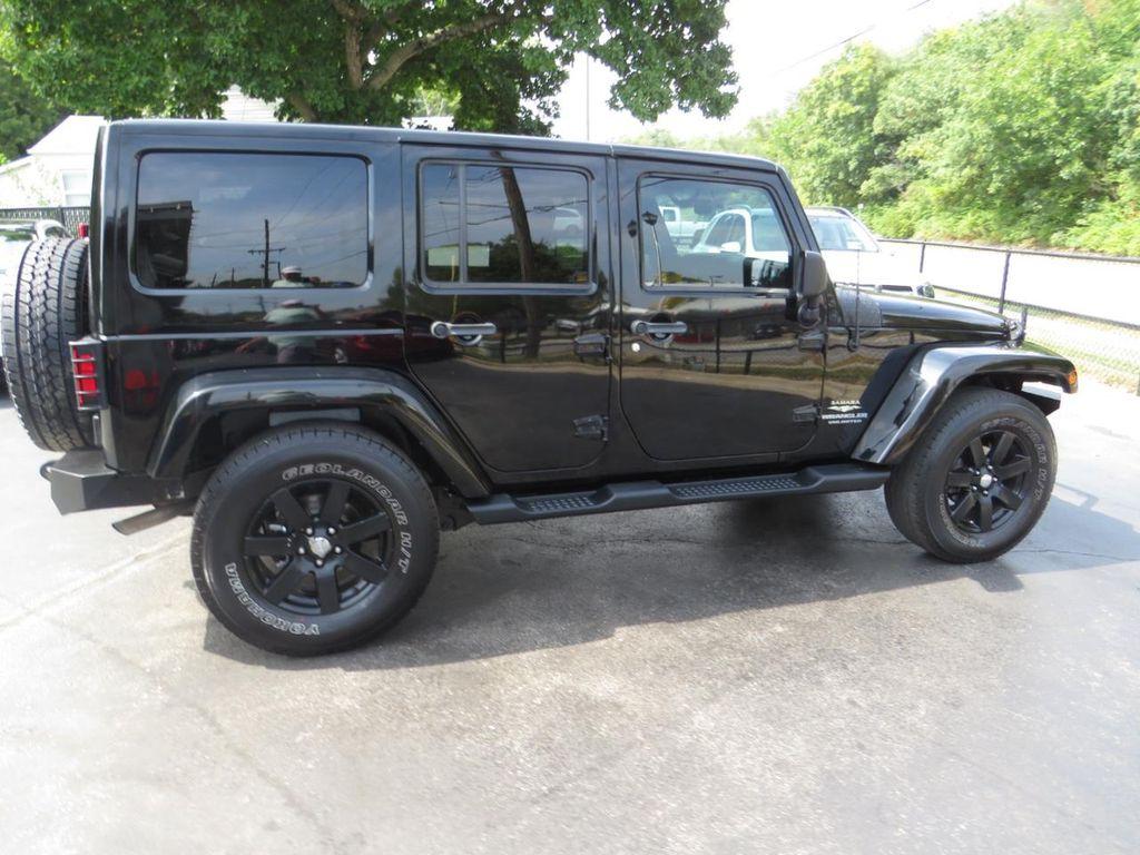used 2013 Jeep Wrangler Unlimited car, priced at $10,997