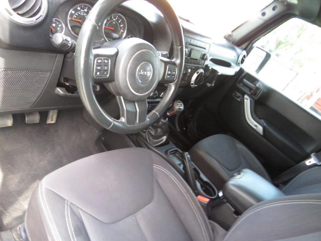 used 2013 Jeep Wrangler Unlimited car, priced at $10,997