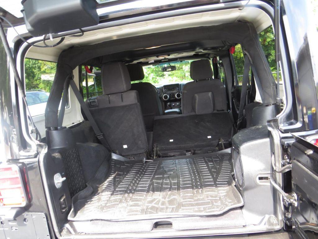 used 2013 Jeep Wrangler Unlimited car, priced at $10,997