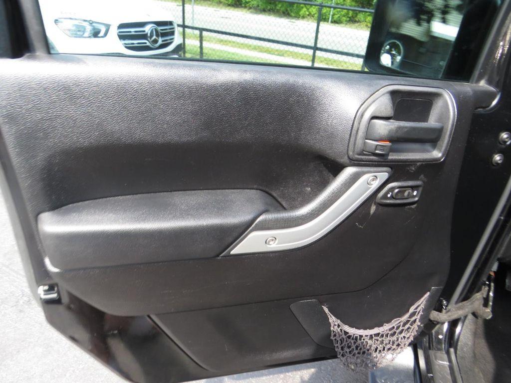 used 2013 Jeep Wrangler Unlimited car, priced at $10,997