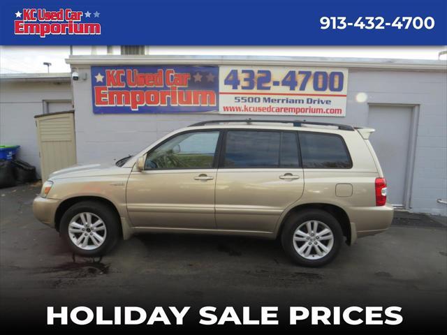 used 2007 Toyota Highlander Hybrid car, priced at $5,997