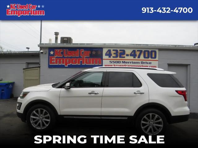 used 2016 Ford Explorer car, priced at $10,997
