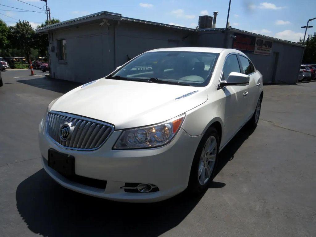 used 2010 Buick LaCrosse car, priced at $6,497