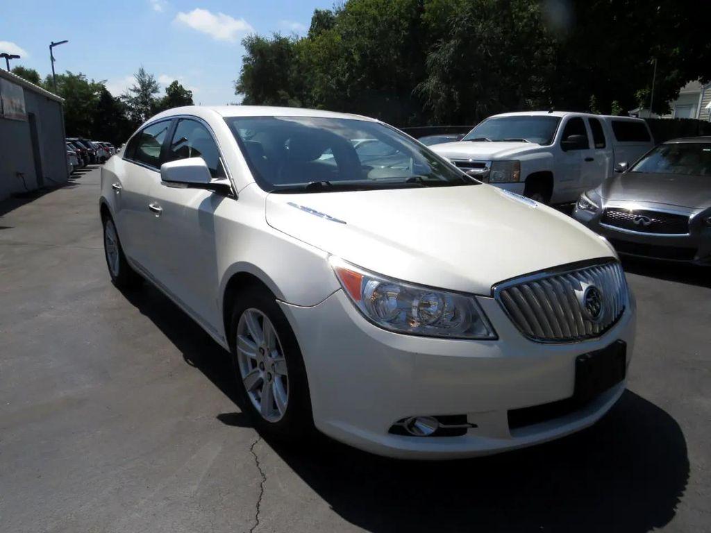 used 2010 Buick LaCrosse car, priced at $6,497