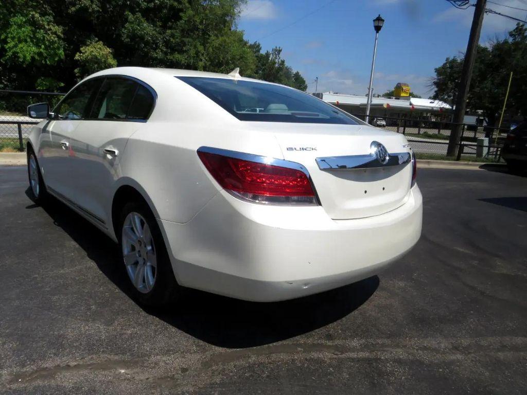 used 2010 Buick LaCrosse car, priced at $6,497