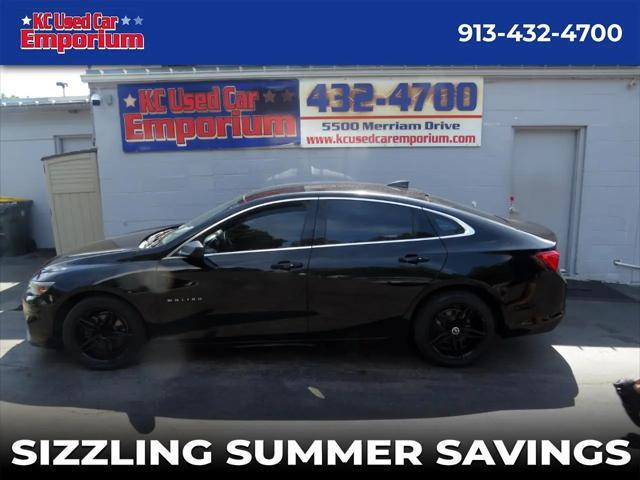 used 2017 Chevrolet Malibu car, priced at $8,997