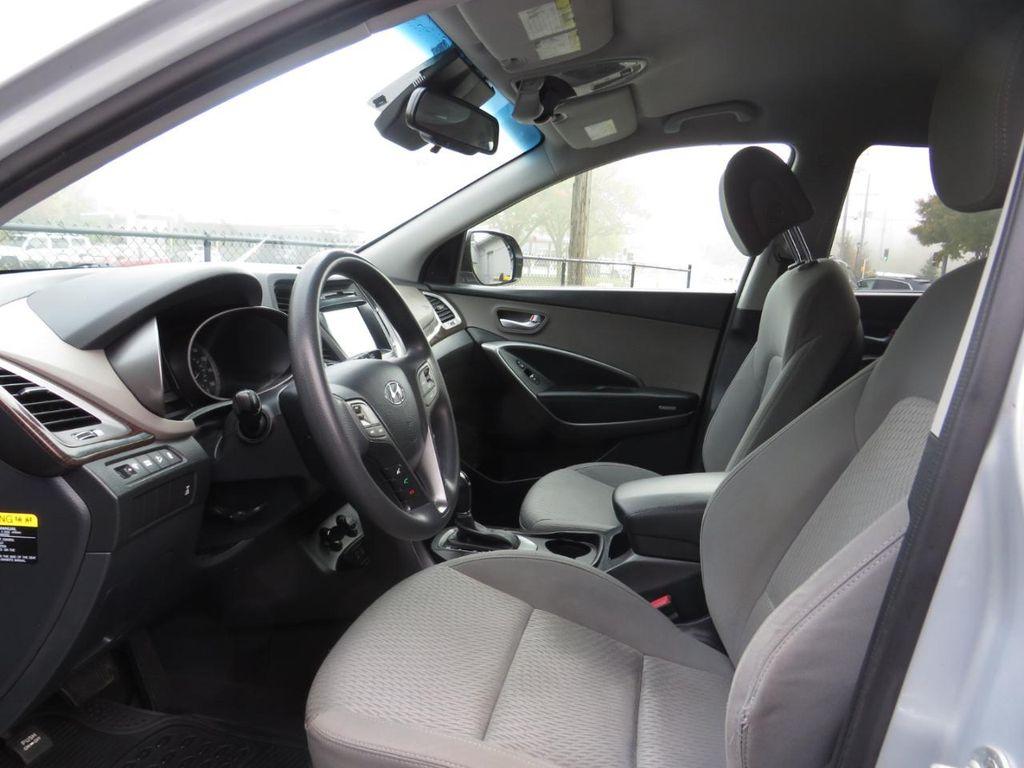 used 2017 Hyundai Santa Fe car, priced at $7,197