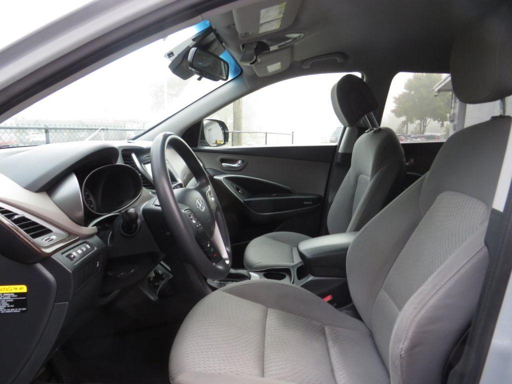 used 2017 Hyundai Santa Fe car, priced at $7,197