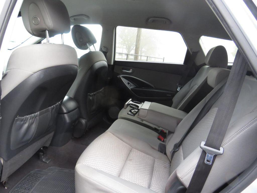 used 2017 Hyundai Santa Fe car, priced at $7,197