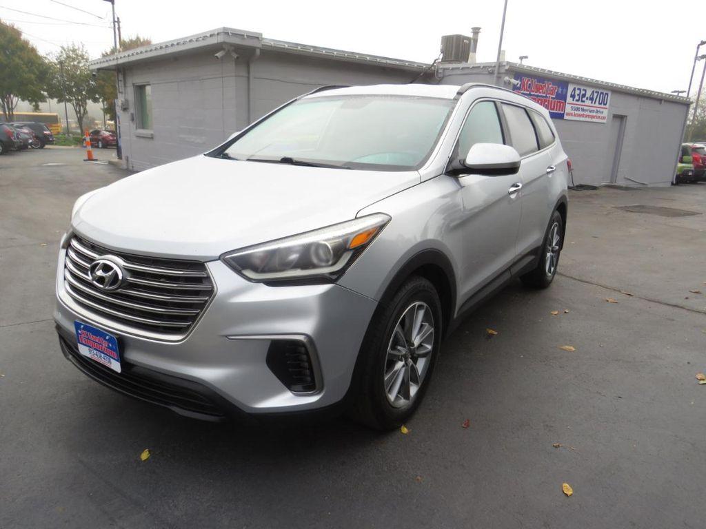 used 2017 Hyundai Santa Fe car, priced at $7,197