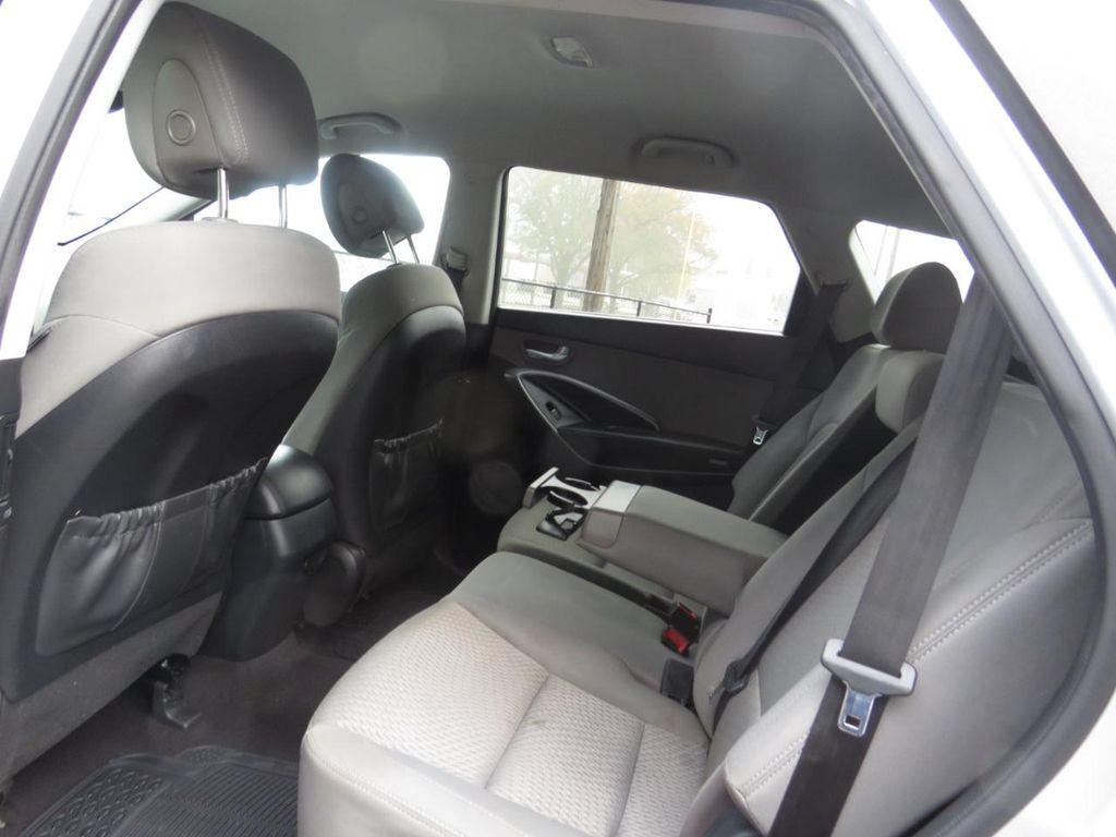 used 2017 Hyundai Santa Fe car, priced at $7,197