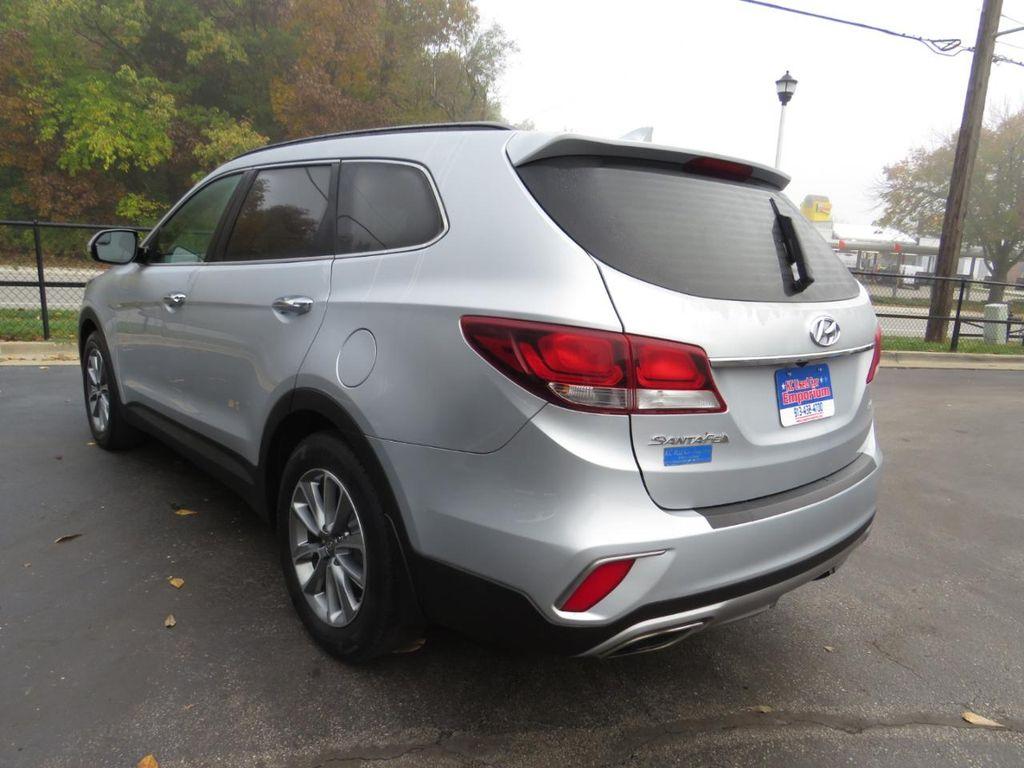 used 2017 Hyundai Santa Fe car, priced at $7,197