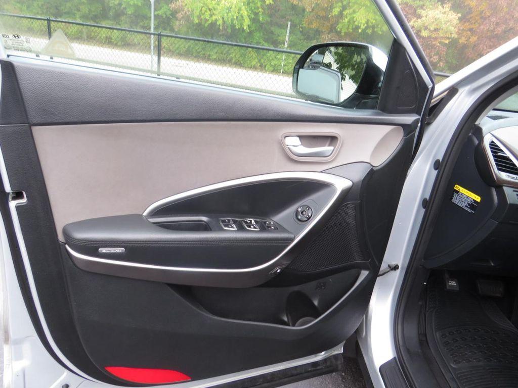 used 2017 Hyundai Santa Fe car, priced at $7,197