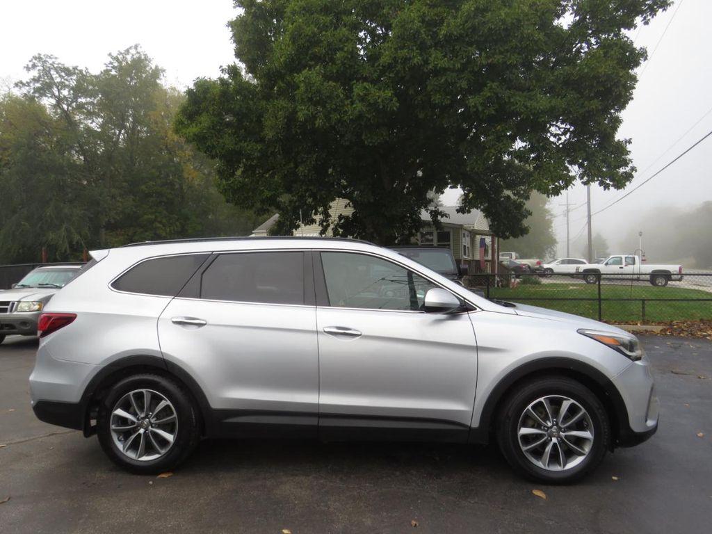 used 2017 Hyundai Santa Fe car, priced at $7,197