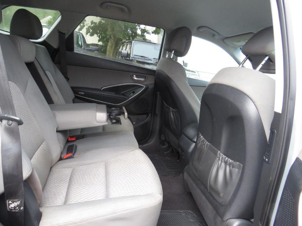 used 2017 Hyundai Santa Fe car, priced at $7,197