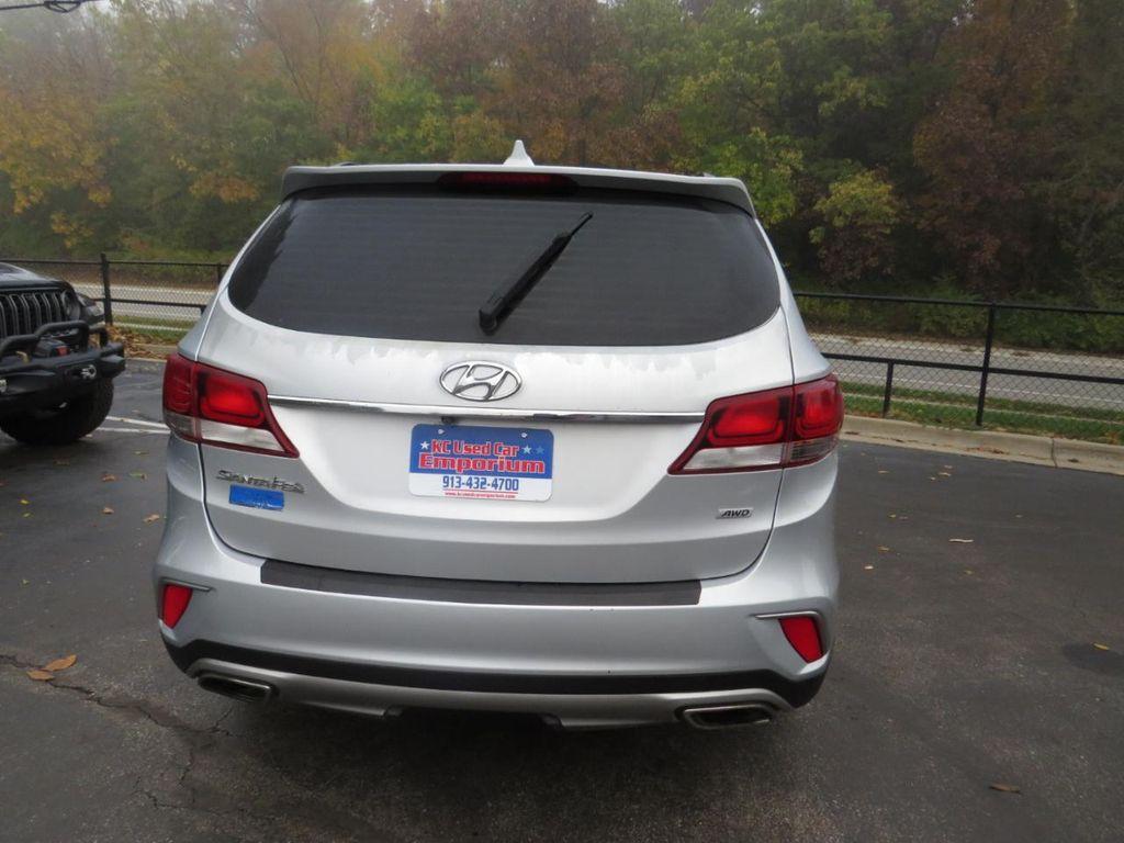used 2017 Hyundai Santa Fe car, priced at $7,197
