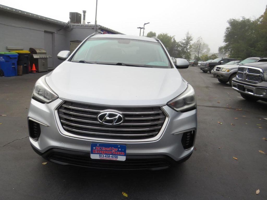 used 2017 Hyundai Santa Fe car, priced at $7,197