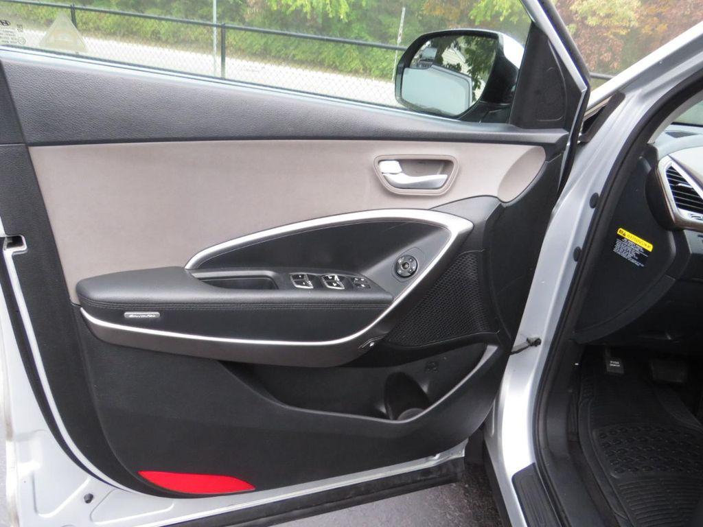 used 2017 Hyundai Santa Fe car, priced at $7,197