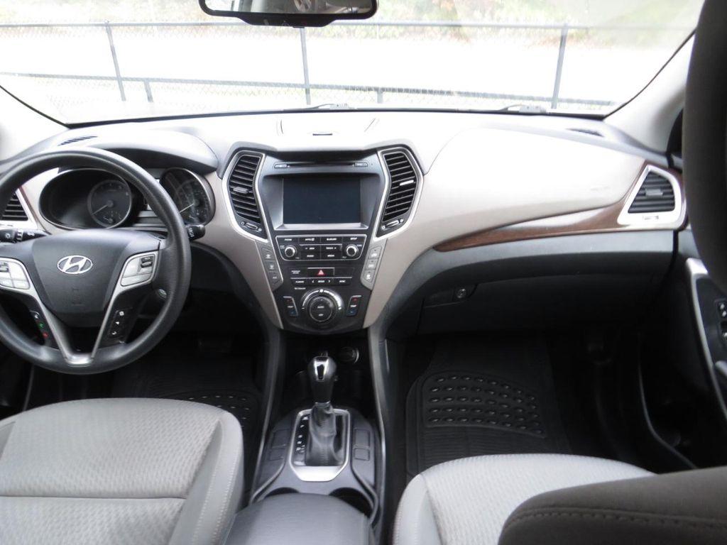 used 2017 Hyundai Santa Fe car, priced at $7,197