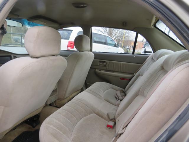 used 2002 Buick Century car, priced at $2,997