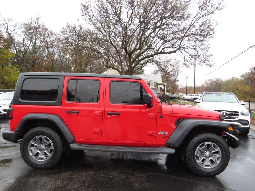 used 2019 Jeep Wrangler Unlimited car, priced at $22,997