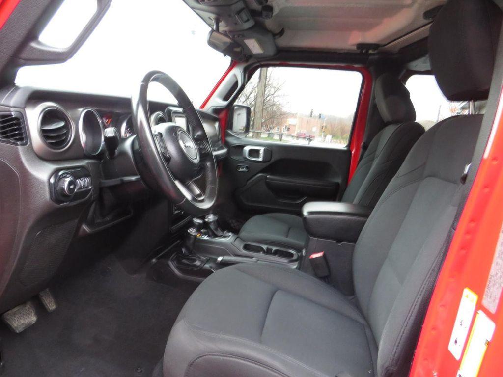 used 2019 Jeep Wrangler Unlimited car, priced at $22,997